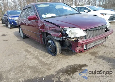 2002 Honda Civic Ex из США, поврежденный, VIN 1HGES26702L015228
